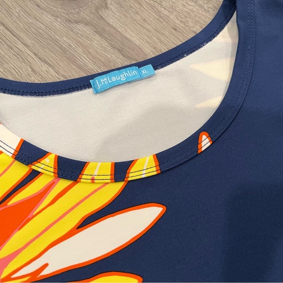 🌻 J McLaughlin women’s Catalina Cloth top 🌻 - Picture 5 of 7